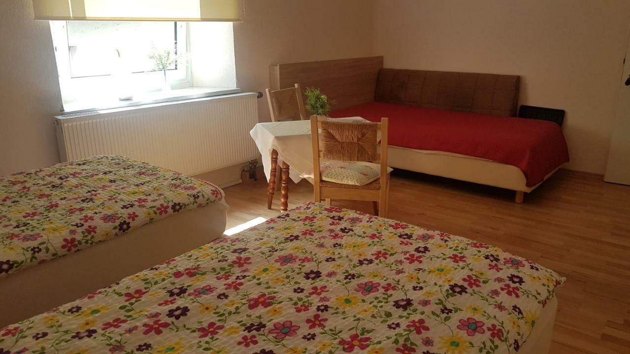 Pension Moserhaus Harburg  Luaran gambar
